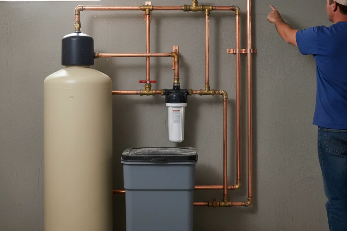 Whole-house water treatment system installed in Big Bend National Park